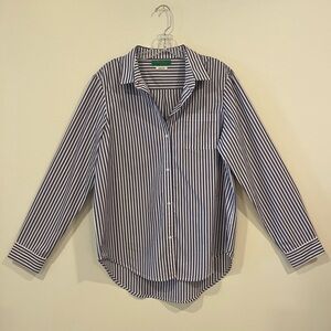 Clare V women’s striped button down